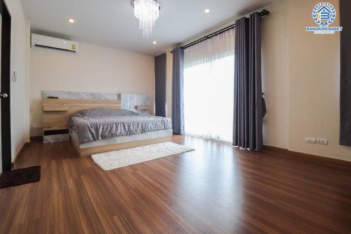 *****บ้านเดี่ยวมือสองนนทุบรี ม.ศุภาลัย พาร์ควิลล์ ปิ่นเกล้า-กาญจนาภิเษก ฟังก์ชัน 3 ห้องนอน 3 ห้องน้ำ 2 ที่จอดรถ บนเนื้อที่กว้างขวางถึง 65 ตร.ว. บ้านพร้อมอยู่ แถมฟรี! เฟอร์นิเจอร์ ฯลฯ ทำเลเยี่ยม ใกล้รถไฟฟ้าสายสีม่วง "สถานีตลาดบางใหญ่" และทางด่วน